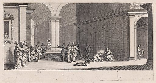 Le Lavement des Pieds (The Washing of the Feet), from "La Grande Passion" (The Large Passion)