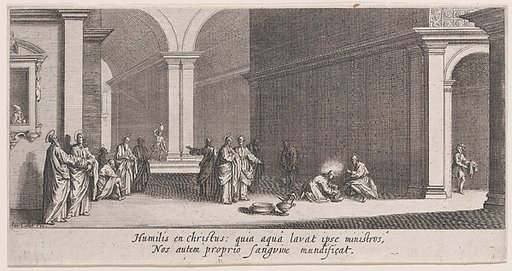Le Lavement des Pieds (The Washing of the Feet), from "La Grande Passion" (The Large Passion)