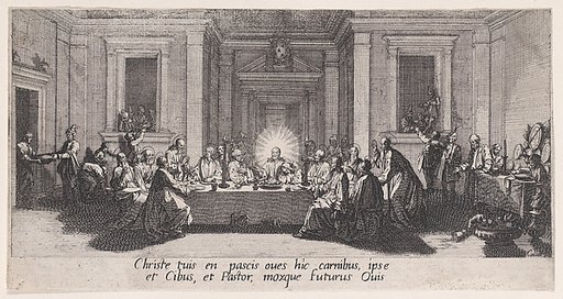 La Cêne (The Last Supper), from "La Grande Passion" (The Large Passion)