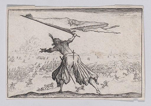 Copy of Le Porte-Étendard (The Standard Bearer), from "Les Caprices"