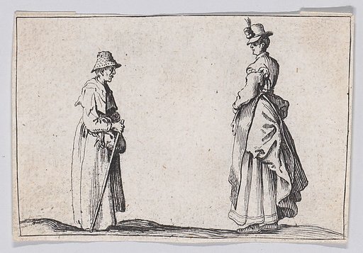 Copy of Deux Femmes de Profil (Two Women in Profile), from "Les Caprices"