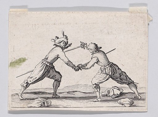 Copy of Le Duel a L'Épée (The Duel with Swords), from "Les Caprices"