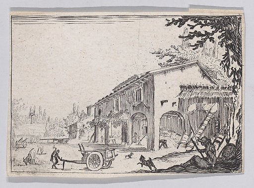 Reverse Copy of La Factoria (The Factory), from "Les Caprices"