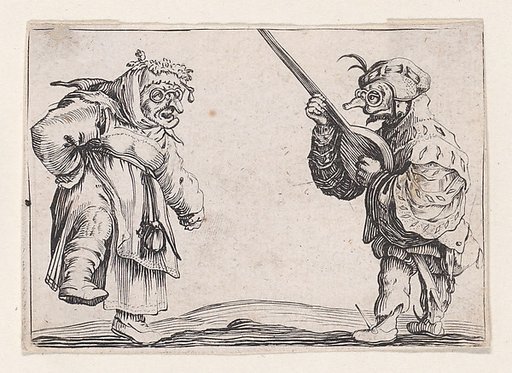 Copy of Les Danseurs Au Luth (The Dancers with a Lute), from "Les Caprices"
