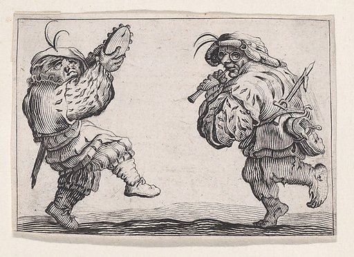 Copy of Les Danseurs a la Flute et au Tambourin (Dancers with the Flute and the Tambourine), from "Les Caprices"