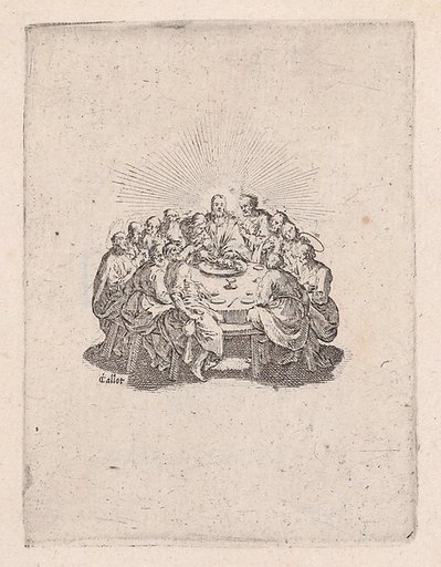 Les Noces de Cana (The Wedding at Cana), from "Les Quatre Banquets" (The Four Feasts)