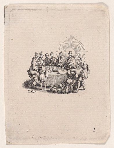 Les Noces de Cana (The Wedding at Cana), from Les Quatre Banquets (The Four Feasts)