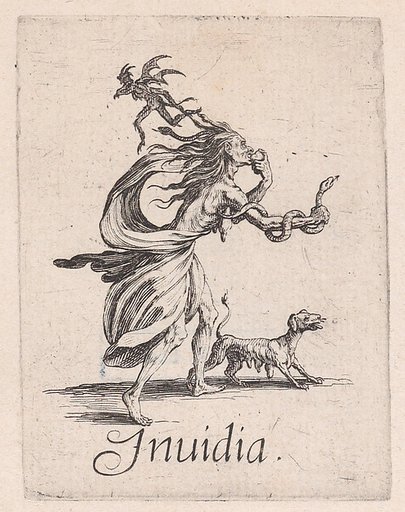 L'Envie (Envy), from "Les Péchées Capitaux" (The Deadly Sins)