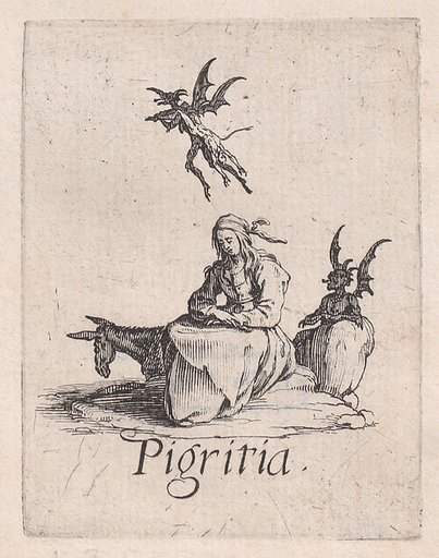 La Paresse (Sloth), from "Les Péchées Capitaux" (The Deadly Sins)