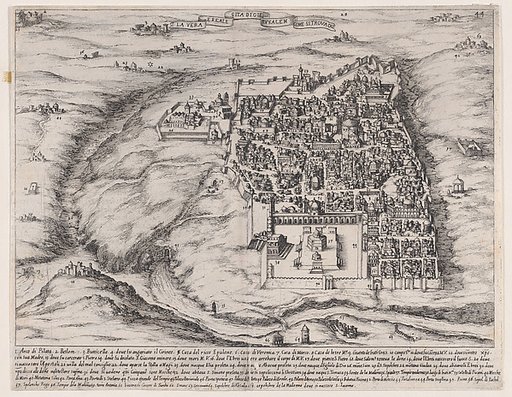 Plate 36, from "Trattato delle Piante & Immagini de Sacri Edifizi di Terra Santa" (Treatise of the Plans & Images of the Sacred Buildings of the Holy Land)