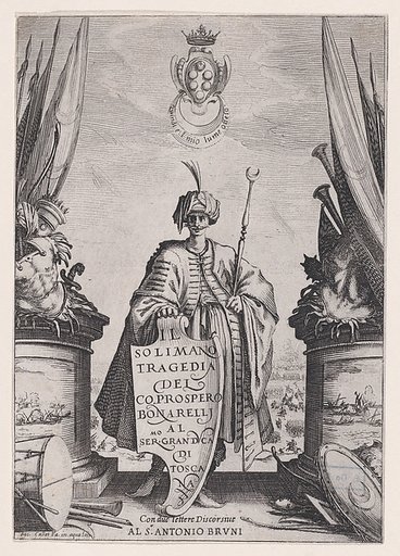 Frontispiece, from "Soliman"