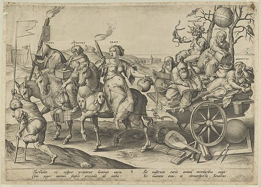 Adulthood (Evening), from "The Four Ages of Man and Death with the Last Judgment"