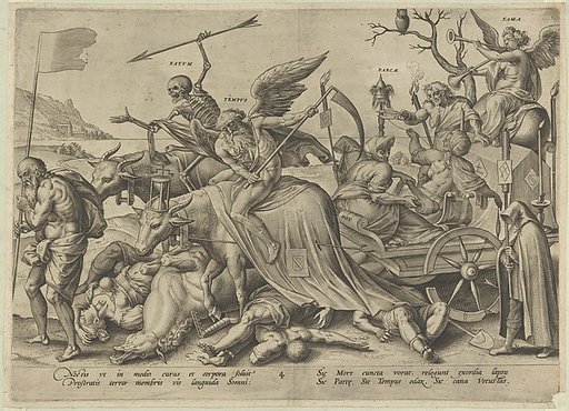 Old Age (Night), from "The Four Ages of Man and Death with the Last Judgment"