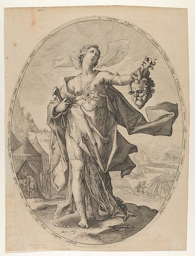 Judith, from "Heroes and Heroines of the Old Testament"