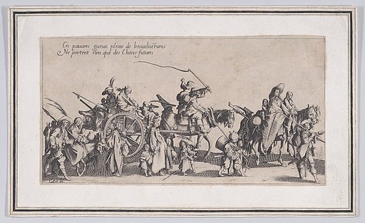 Copy of Les Bohémiens en Marche: L'Arrière-Garde, pièce aussi appelée Le Départ (The Gypsies Travelling: The Rear Guard, also called The Departure), from "Le Bohémiens..."