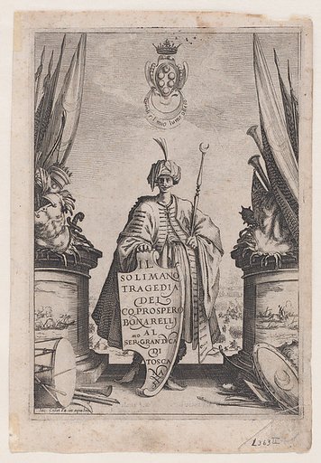 Frontispiece, from Soliman