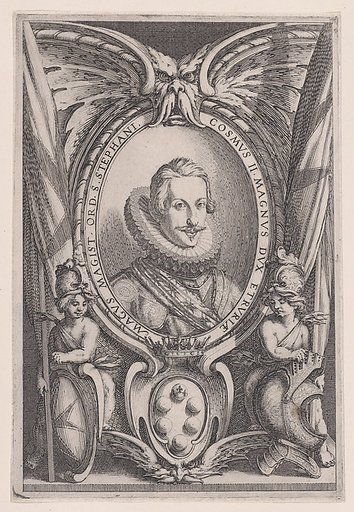 Portrait de Cosme II, Grand Duc de Toscane (Portrait of Cosimo II, Grand Duke of Tuscany)