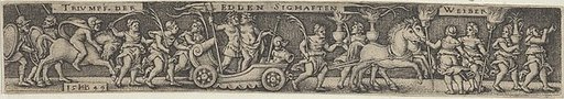 Triumphal Procession of the Noble Glorious Women