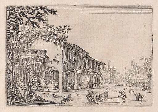La Factoria (The Factory), from "Les Caprices" Series B, The Nancy Set