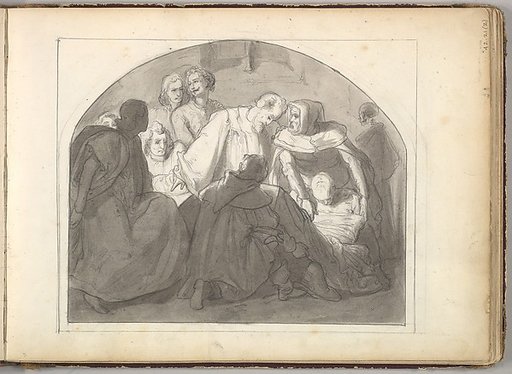 A Burial Scene
