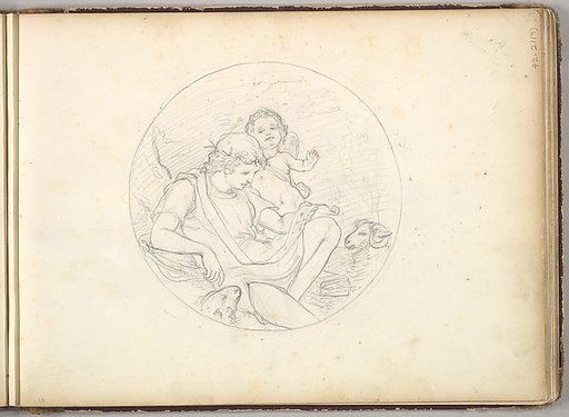 Cupid and a Shepherd