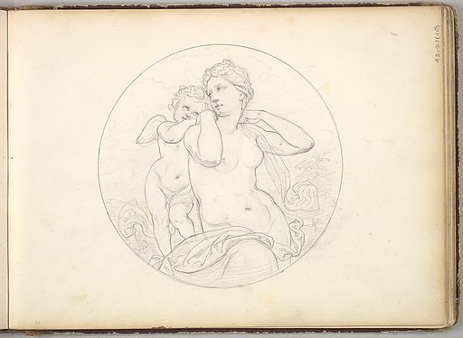Venus and Cupid