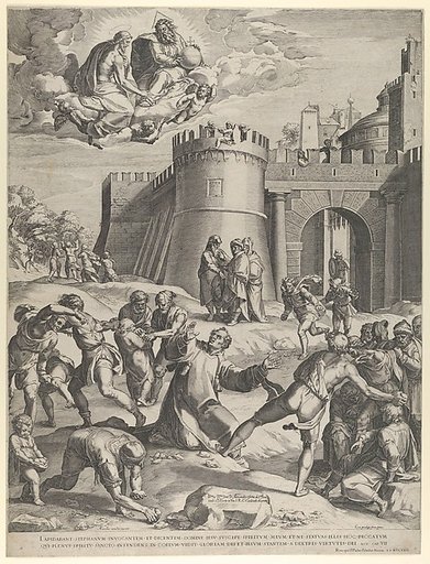 The Martyrdom of St Stephen