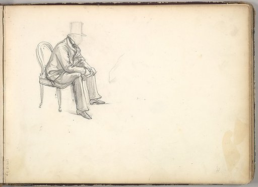 Man Seated on a Chair