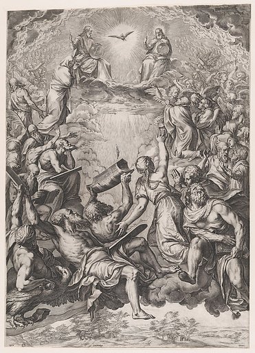 The Adoration of the Trinity
