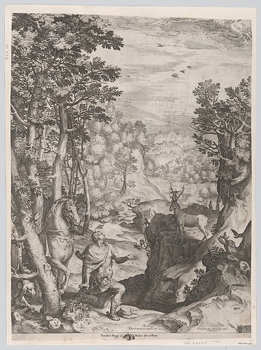 St. Eustace in the Wilderness