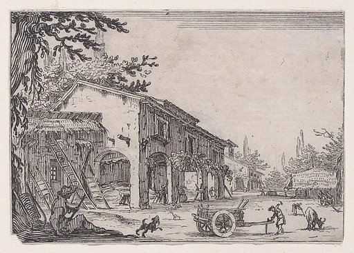 La Factoria (The Factory), from "Les Caprices" Series B, The Nancy Set
