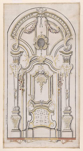 Design for an Entrance Portal with a Single Door