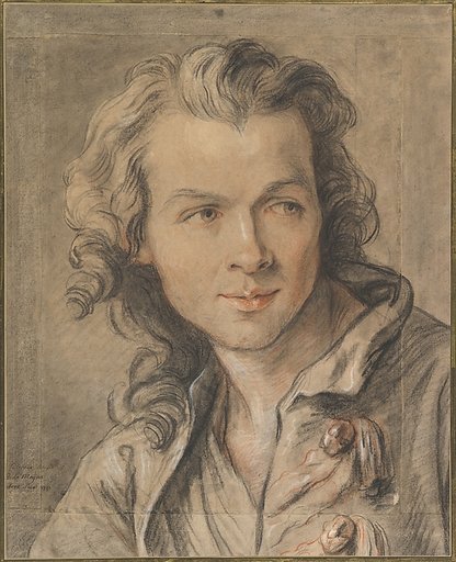 Portrait of Étienne Maurice Falconet (1716–1791)