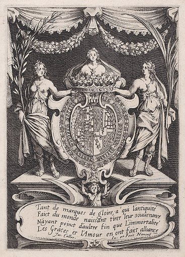 Frontispiece, from "Le Combat a la Barrière"