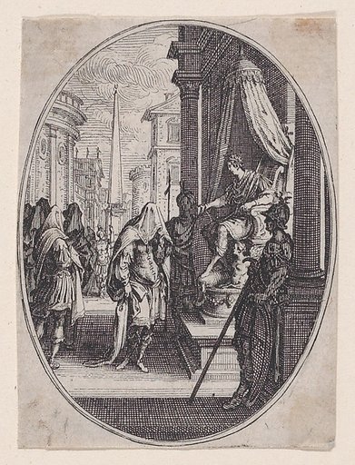 Le Culte des Hommes (The Worship of Men), from "Les Sacrifices" (The Sacrifices)