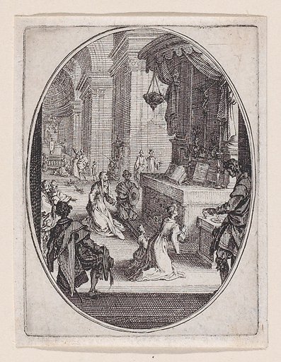 Le Culte de Dieu (The Worship of God), from "Les Sacrifices" (The Sacrifices)