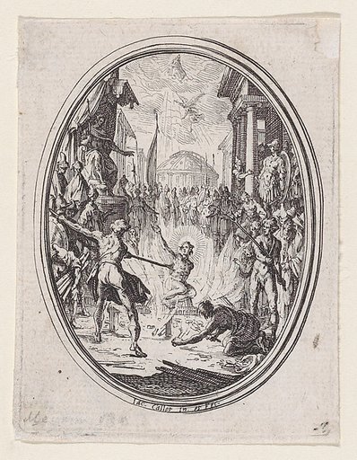 Le Martyre de Saint-Laurent (The Martyrdom of St. Lawrence)