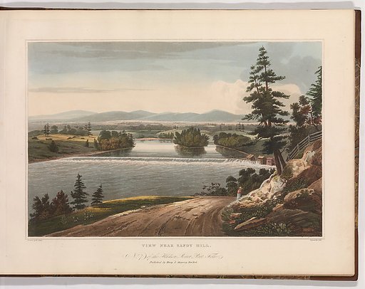 View Near Sandy Hill (No. 7 of The Hudson River Portfolio)