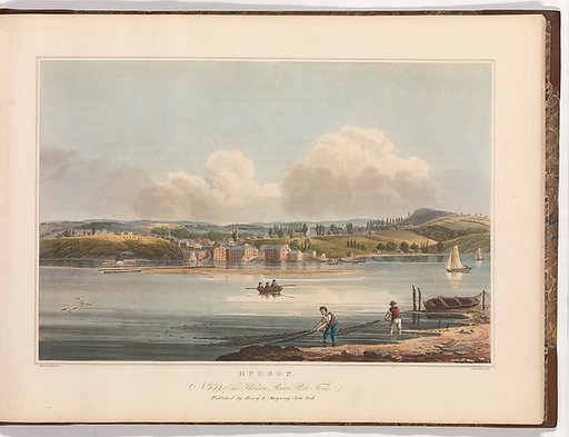 Hudson (No. 13 of The Hudson River Portfolio)