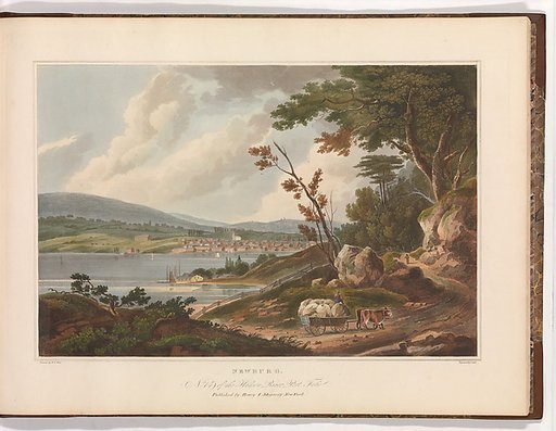 Newburg [Newburgh] (No. 14 of The Hudson River Portfolio)
