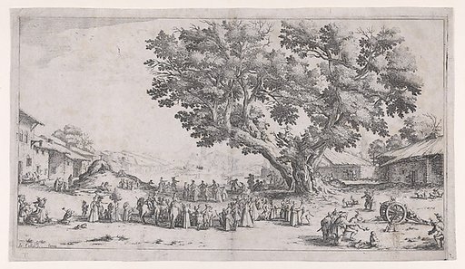 La Fiore de Gondreville pièce appelée aussi La Fête du Village, La Petite Foire, Le Bal Champêtre, Le Jeu de Boules (The Fair at Gondreville also called The Village Festival, The Little Fair, The Country Dance, The Game of Bowls)