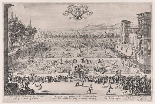 Le Parterre de Nancy ou Jardin de Nancy (The Flower Bed of Nancy or the Garden of Nancy)