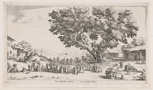 La Fiore de Gondreville pièce appelée aussi La Fête du Village, La Petite Foire, Le Bal Champêtre, Le Jeu de Boules (The Fair at Gondreville also called The Village Festival, The Little Fair, The Country Dance, The Game of Bowls)