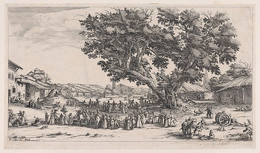 La Fiore de Gondreville pièce appelée aussi La Fête du Village, La Petite Foire, Le Bal Champêtre, Le Jeu de Boules (The Fair at Gondreville also called The Village Festival, The Little Fair, The Country Dance, The Game of Bowls)