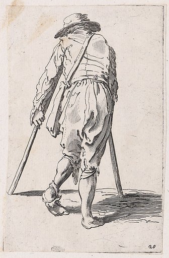 Reverse Copy of La Borgnesse (The One-Eyed Woman), from Les Gueux suite appelée aussi Les Mendiants, Les Baroni, ou Les Barons (The Beggars, also called The Barons)