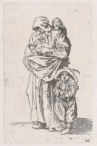 Reverse Copy of Le Gentilhomme qui Salue Tenant son Feutre sous le Bras (The Gentleman who Bows Holding his Felt Hat under his Arm), from La Noblesse (The Nobility)