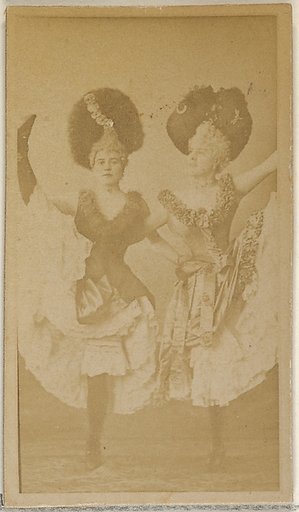 From the Actors and Actresses series (N45, Type 8) for Virginia Brights Cigarettes