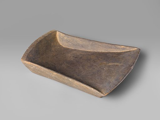 Inkstone in the Shape of the Chinese Character "Wind" (Feng)