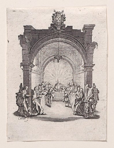 La Cène (The Last Supper), from "La Petite Passion" (The Little Passion)