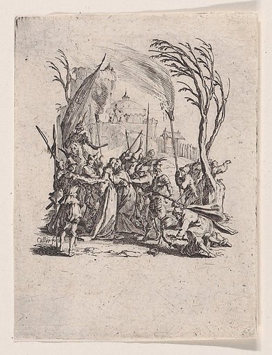 Jésus est Livré aux Juifs (Jesus is Delivered to the Jews), from "La Petite Passion" (The Little Passion)